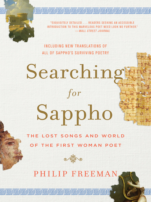 Cover image for Searching for Sappho